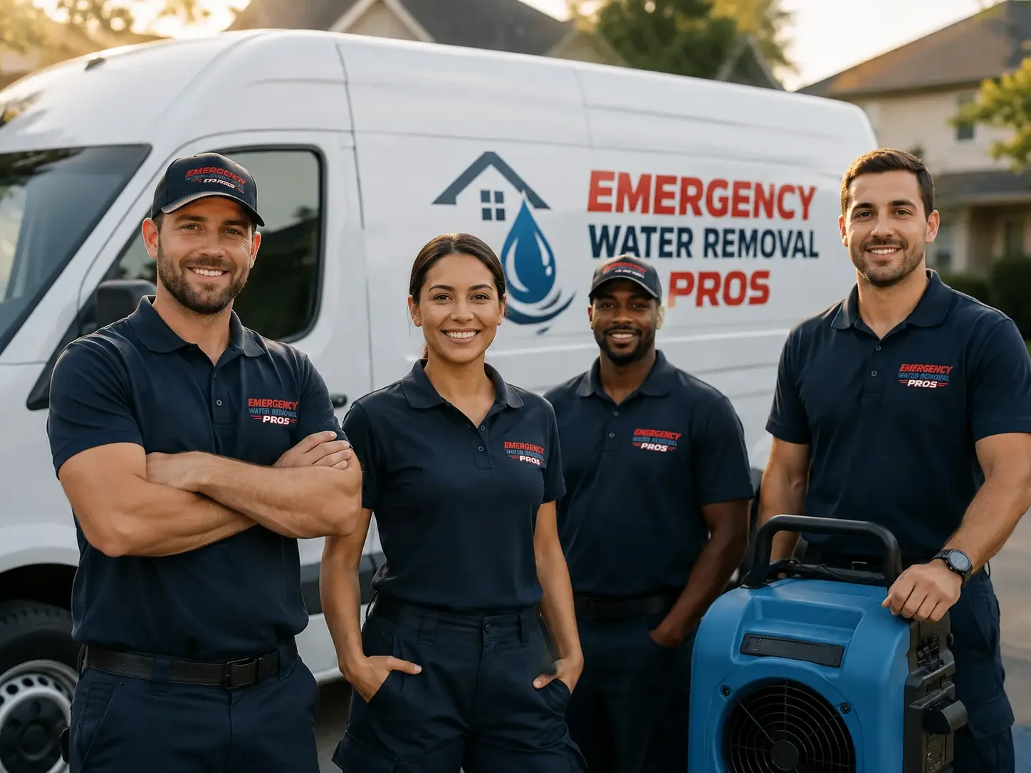 Emergency Water Removal company in Forsan, TX
