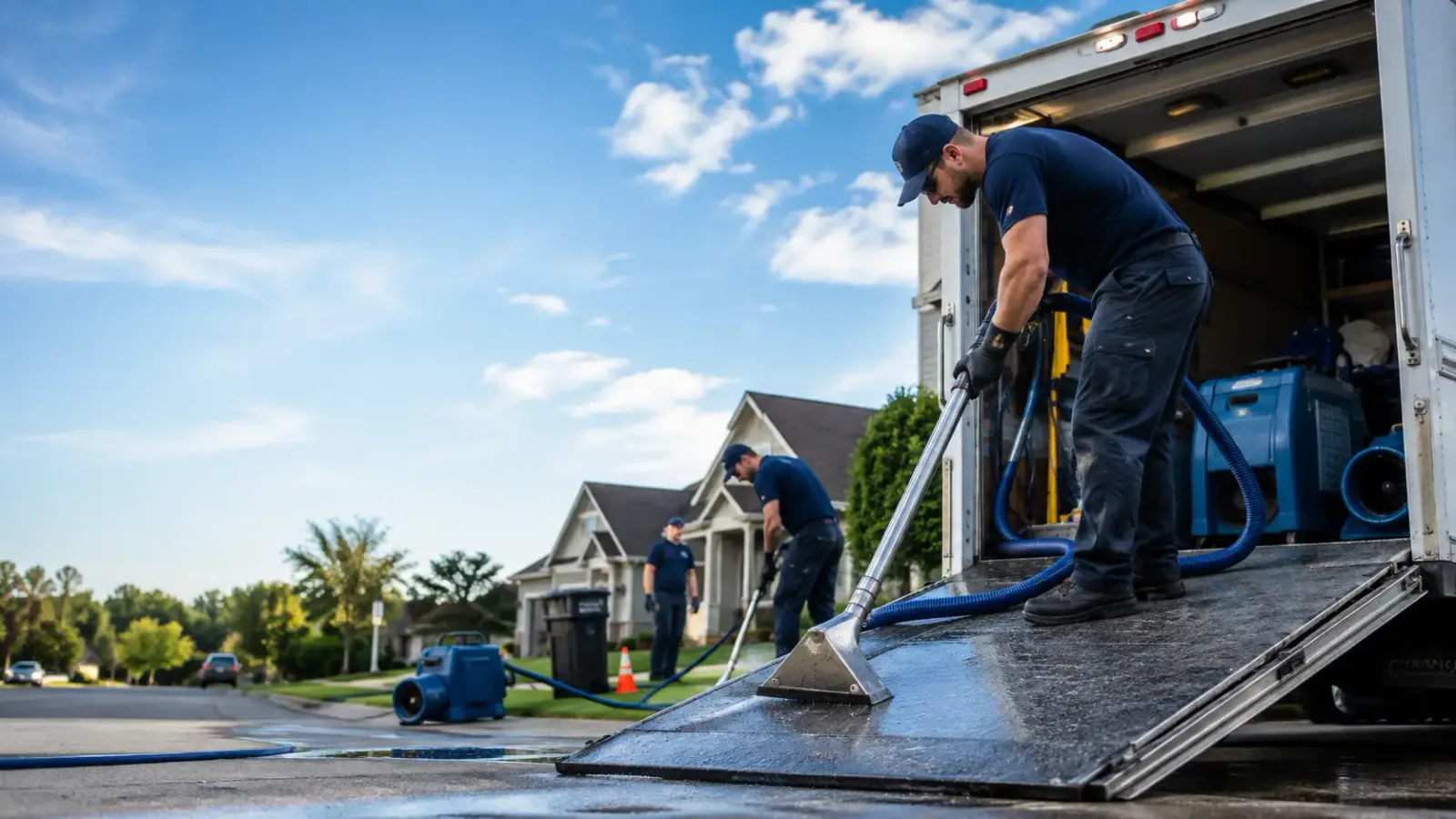 Emergency Water Removal in Forsan, TX near me